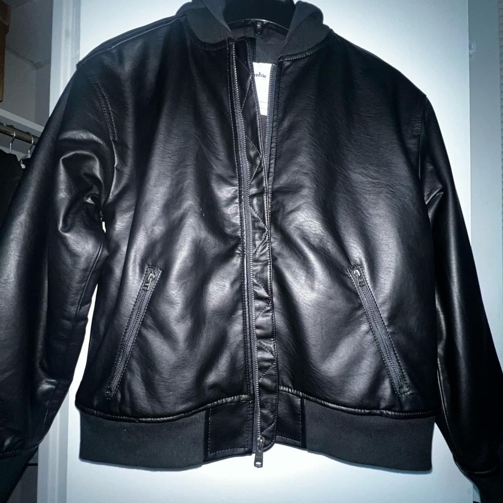 Abercrombie Kids Quilted Black Outerwear